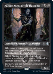 Nadier, Agent of the Duskenel (Foil Etched) [Commander Legends] | Sanctuary Gaming