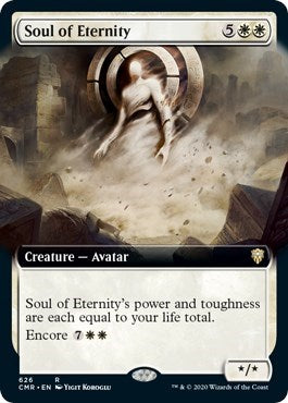 Soul of Eternity (Extended Art) [Commander Legends] | Sanctuary Gaming