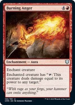 Burning Anger [Commander Legends] | Sanctuary Gaming