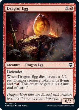 Dragon Egg [Commander Legends] | Sanctuary Gaming