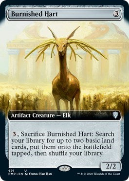Burnished Hart (Extended Art) [Commander Legends] | Sanctuary Gaming