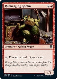 Rummaging Goblin [Commander Legends] | Sanctuary Gaming