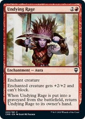 Undying Rage [Commander Legends] | Sanctuary Gaming