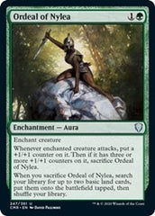 Ordeal of Nylea [Commander Legends] | Sanctuary Gaming