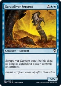 Scrapdiver Serpent [Commander Legends] | Sanctuary Gaming