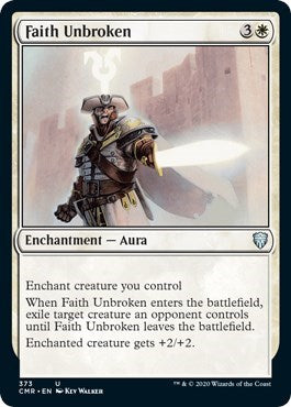 Faith Unbroken [Commander Legends] | Sanctuary Gaming