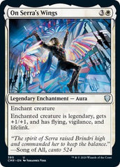 On Serra's Wings [Commander Legends] | Sanctuary Gaming