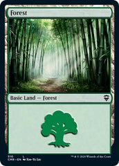 Forest (510) [Commander Legends] | Sanctuary Gaming