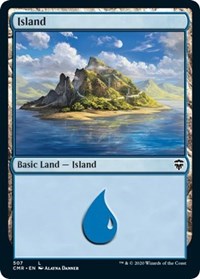 Island (507) [Commander Legends] | Sanctuary Gaming