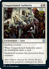 Unquestioned Authority [Commander Legends] | Sanctuary Gaming