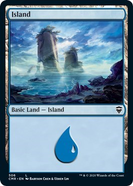 Island (506) [Commander Legends] | Sanctuary Gaming