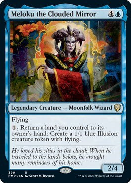 Meloku the Clouded Mirror [Commander Legends] | Sanctuary Gaming