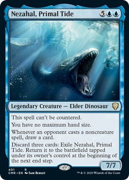 Nezahal, Primal Tide [Commander Legends] | Sanctuary Gaming