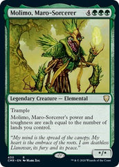 Molimo, Maro-Sorcerer [Commander Legends] | Sanctuary Gaming
