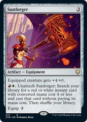 Sunforger [Commander Legends] | Sanctuary Gaming