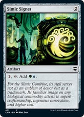 Simic Signet [Commander Legends] | Sanctuary Gaming