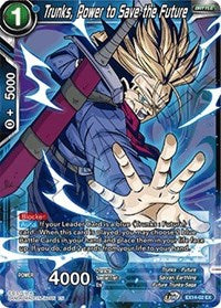 Trunks, Power to Save the Future [EX14-02] | Sanctuary Gaming