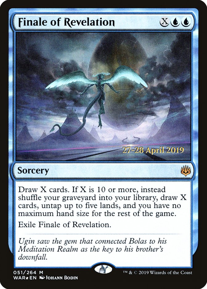 Finale of Revelation  [War of the Spark Prerelease Promos] | Sanctuary Gaming