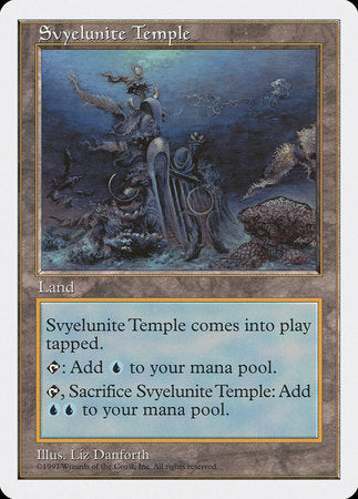 Svyelunite Temple [Fifth Edition] | Sanctuary Gaming