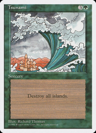 Tsunami [Fourth Edition] | Sanctuary Gaming