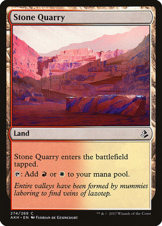 Stone Quarry [Amonkhet] | Sanctuary Gaming