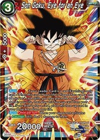 Son Goku, Eye for an Eye [BT12-005] | Sanctuary Gaming