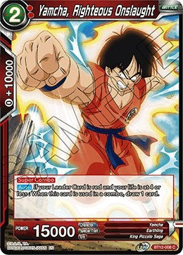 Yamcha, Righteous Onslaught [BT12-008] | Sanctuary Gaming