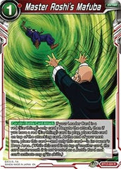 Master Roshi's Mafuba [BT12-024] | Sanctuary Gaming