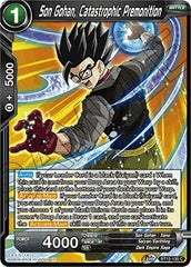 Son Gohan, Catastrophic Premonition [BT12-130] | Sanctuary Gaming