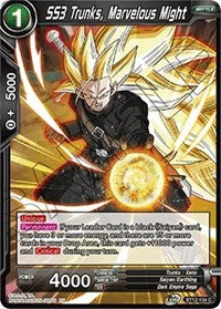 SS3 Trunks, Marvelous Might [BT12-134] | Sanctuary Gaming