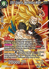 SS3 Gogeta, Marvelous Might [BT12-136] | Sanctuary Gaming