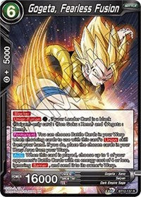 Gogeta, Fearless Fusion [BT12-137] | Sanctuary Gaming