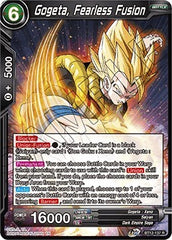 Gogeta, Fearless Fusion [BT12-137] | Sanctuary Gaming