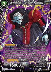 Mechikabura, the King's Summons [BT12-144] | Sanctuary Gaming