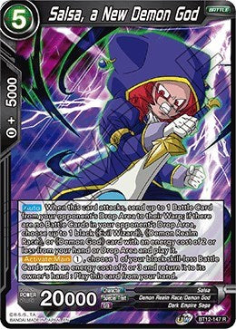 Salsa, a New Demon God [BT12-147] | Sanctuary Gaming