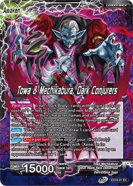 Towa // Towa & Mechikabura, Dark Conjurers [EX16-01] | Sanctuary Gaming