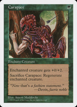 Carapace [Fifth Edition] | Sanctuary Gaming