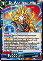 Son Goku, Heavy Hitter [BT12-031] | Sanctuary Gaming