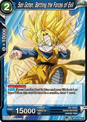 Son Goten, Battling the Forces of Evil [BT12-034] | Sanctuary Gaming