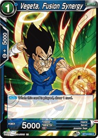 Vegeta, Fusion Synergy [BT12-036] | Sanctuary Gaming