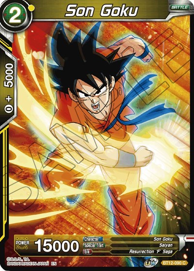 Son Goku [BT12-090] | Sanctuary Gaming