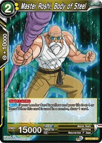 Master Roshi, Body of Steel [BT12-096] | Sanctuary Gaming