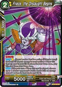 Frieza, the Onslaught Begins [BT12-102] | Sanctuary Gaming