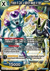 Frieza & Cell, a Match Made in Hell [BT12-029] | Sanctuary Gaming