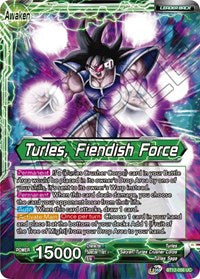 Turles // Turles, Fiendish Force [BT12-056] | Sanctuary Gaming