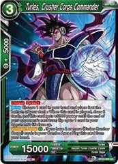 Turles, Crusher Corps Commander [BT12-069] | Sanctuary Gaming