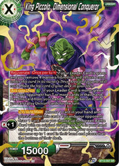 King Piccolo, Dimensional Conqueror [BT12-057] | Sanctuary Gaming