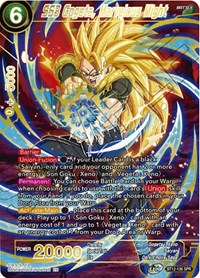 SS3 Gogeta, Marvelous Might (SPR) [BT12-136] | Sanctuary Gaming