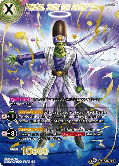 Paikuhan, Savior from Another Time (SPR) [BT12-124] | Sanctuary Gaming