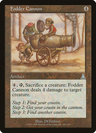 Fodder Cannon [Urza's Destiny] | Sanctuary Gaming